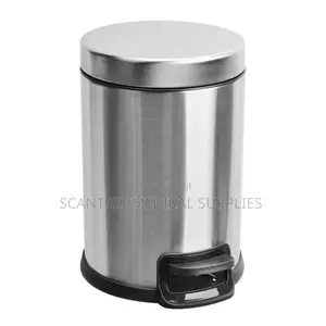 Multi-Purpose Stainless Steel Trash Bin Pedal