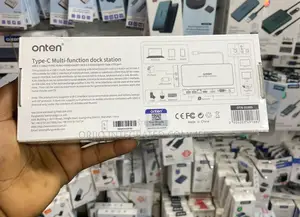 9-in-1 Type-C Multi-Function Dock Station Otn-9188s