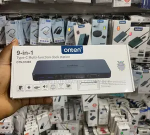 9-in-1 Type-C Multi-Function Dock Station Otn-9188s