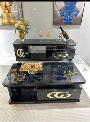 Gucci Design Centre Table and Tv Console.