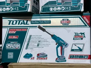 Total Tools Cordless Pressure Washer (Tpwli20362)