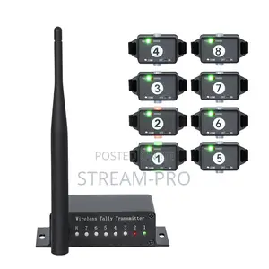 Hdkatov Kt-Ta8 Wireless Tally 300-Meters Transmission