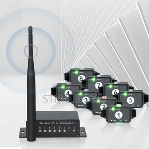 Hdkatov Kt-Ta8 Wireless Tally 300-Meters Transmission