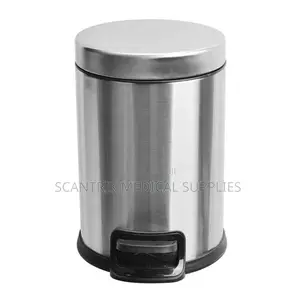 Reinforced Stainless Steel Trash Bin Pedal for Long-Term Durability