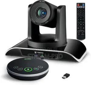Tongveo All-in-One Conference Room Video Camera System Al Autotracking