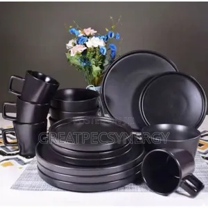 16 PCS Stone Ware Dinner Set