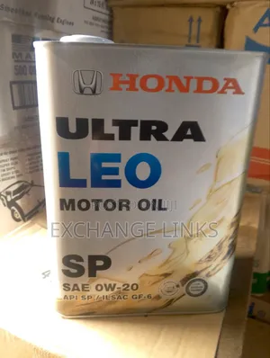 Honda Accord Engine Oil 0w-20 4l.
