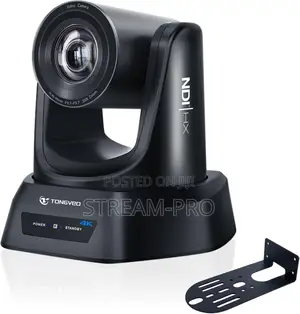 Tongveo Ndi PTZ Camera Ai Auto-Tracking 20x Optical Zoom Hdmi Ip