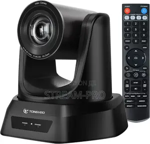 Tongveo PTZ Camera Hdmi/Usb 10x Optical Zoom FHD PTZ