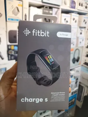 Fitbit Charge 5 Advance Health Fitness Tracker With Built in GPS