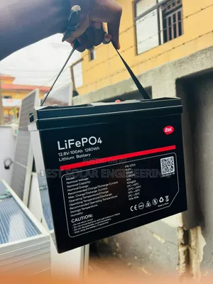 Itel 1.2kwh 12v Lithium Battery (100ah Lifepo4)