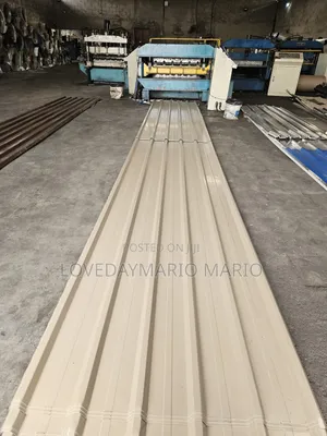Aluminium Roofing Sheet Ovanbeak Material Zero Alloyed Pure Aluminium