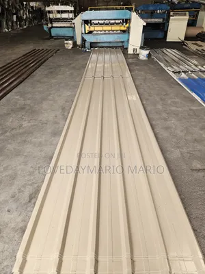 Aluminium Roofing Sheet Ovanbeak Material Zero Alloyed Pure Aluminium