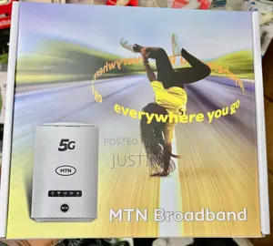 MTN Universal 5g Router+100gb Data Bonus on Activation
