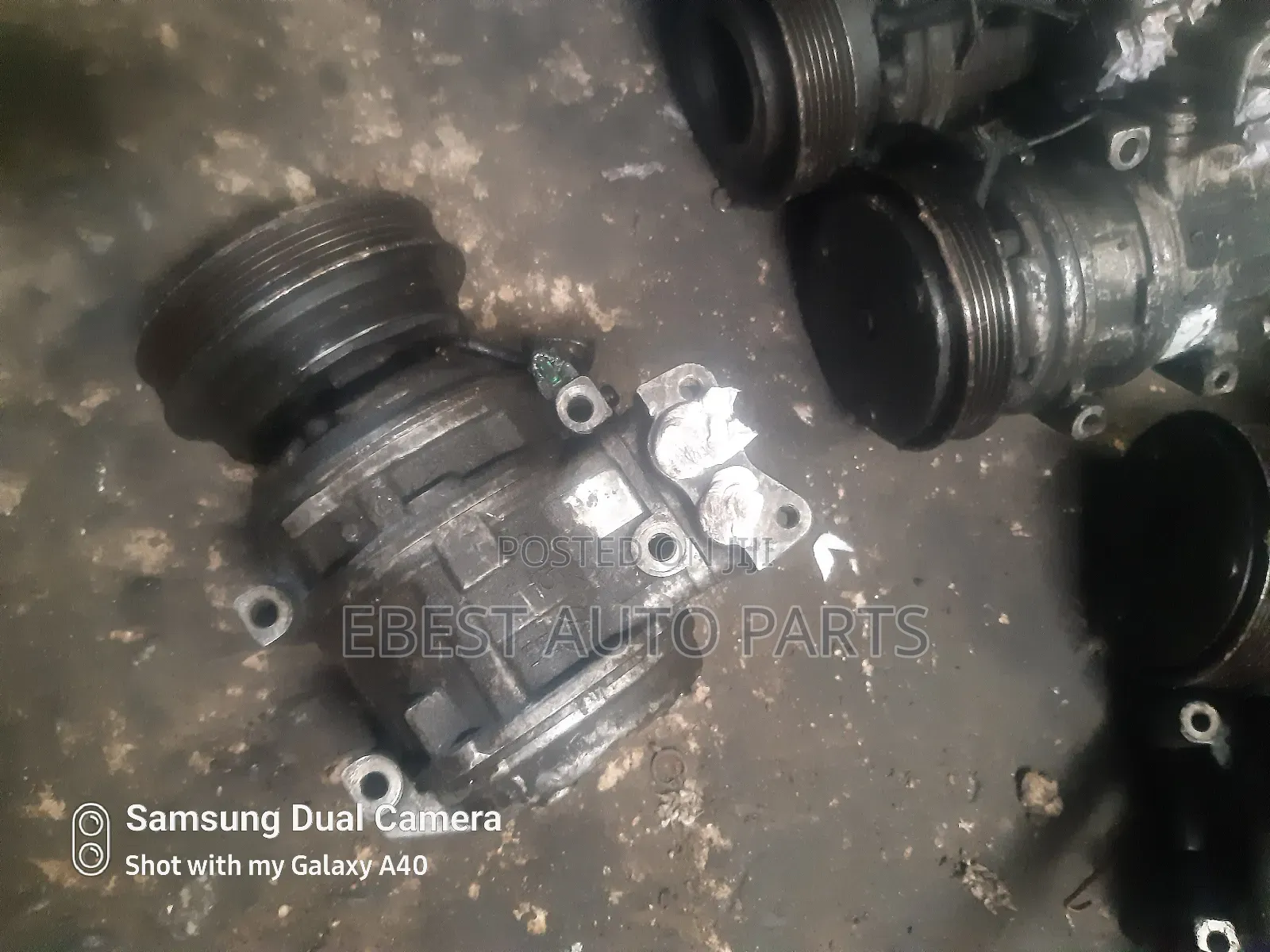 Kia Compressor