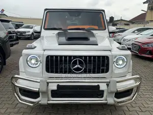 Mercedes-Benz G-Class 2020 White