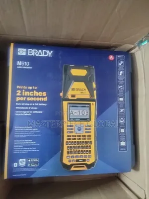 Brady M610 Label Printer Kit