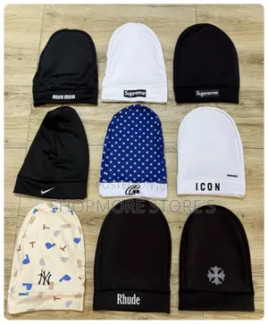 Unisex Stones Beanie Head Warmer Cap
