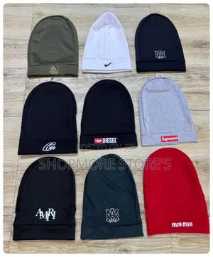 Unisex Stones Beanie Head Warmer Cap