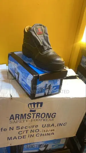 Armstrong Safety Boot
