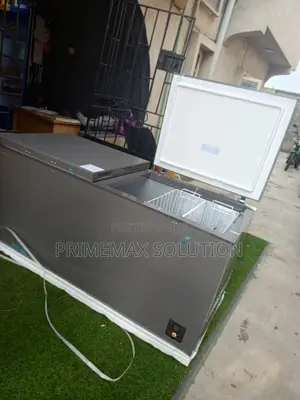 Premium Hisense 500l Glass Chest Freezer – Double Door Design