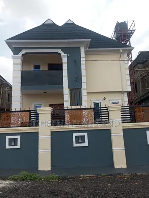 4bdrm Duplex in Estate, Abule Egba for sale