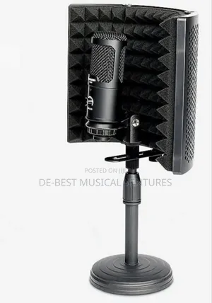 Audio Boot With the Stand Complete