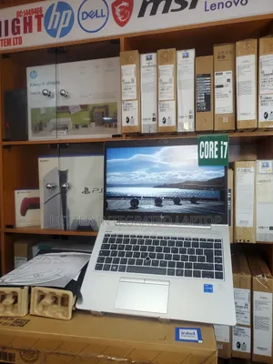 New Laptop HP EliteBook 830 G5 12GB Intel Core 7 SSD 256GB