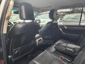 Lexus GX 460 Luxury 2015 Silver