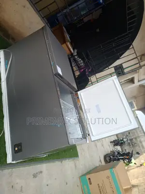 Hisense Fc66dd 500 Liters Double Door Chest Freezer With Glass Top