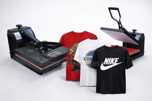 Heat Press Machine for T-Shirt Printing 38x38 High Quality