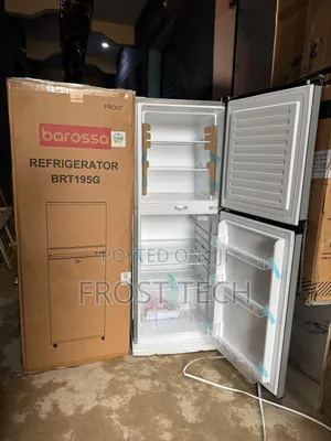 Borassa Brt195g Half and Half Refrigerator