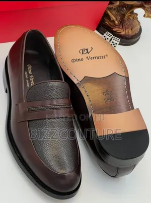 Original Italian Dino Verratti Loafers Available in Store