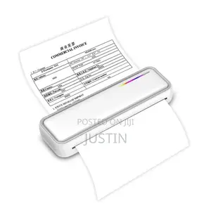 A4 Portable Inkless Wireless Printer for Indoor and Outdoor Use