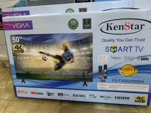 Kenstar 55 Smart Tv Uhd