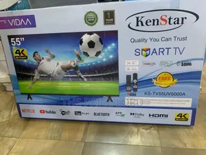 Kenstar 55 Smart Tv Uhd