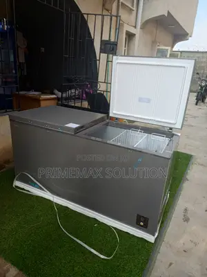 Large Capacity Hisense Glass Top Chest Freezer 500l Fc66dd