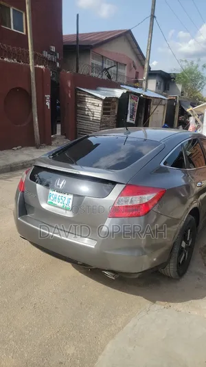 Honda Accord Crosstour EX-L AWD 2013 Gray