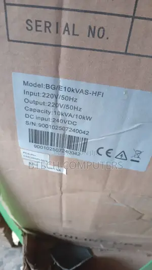Bluegate Ups 10kva