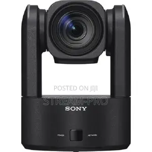 Sony BRC-Am7 4k60 PTZ Camera With Ai Auto-Framing (Black)