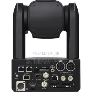 Sony BRC-Am7 4k60 PTZ Camera With Ai Auto-Framing (Black)