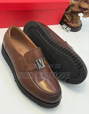 Original Italian Valentino Loafers Available in Store
