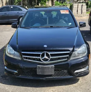 Mercedes-Benz C300 Luxury 4Matic Sedan AWD (3.5L 6cyl 7A) 2014 Black