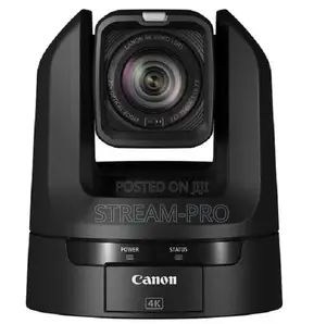 Canon Cr-N300 Ndi PTZ Camera With 20x Zoom (Satin Black)