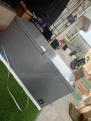 Hisense Fc 66dd 500 Liters Double Door Glass Freezer