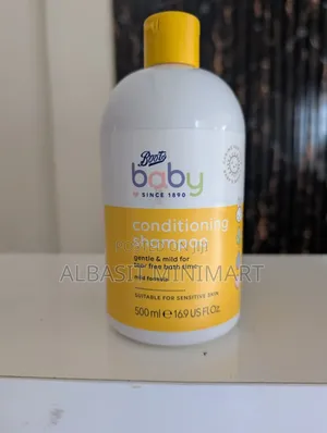 Boots Baby Shampoo