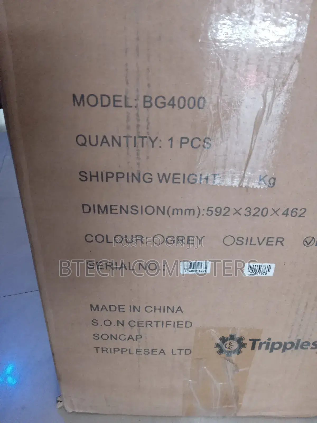 Bluegate Ups 4.0kva