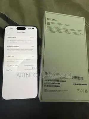 Apple iPhone 15 Pro Max 512 GB Black