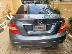 Mercedes-Benz C300 Sport Sedan AWD (3.0L 6cyl 7A) 2008 Black