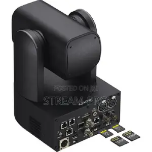 Sony BRC-Am7 4k60 PTZ Camera With Ai Auto-Framing (Black)